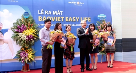 Ra mắt sản phẩm BAOVIET Easy Life