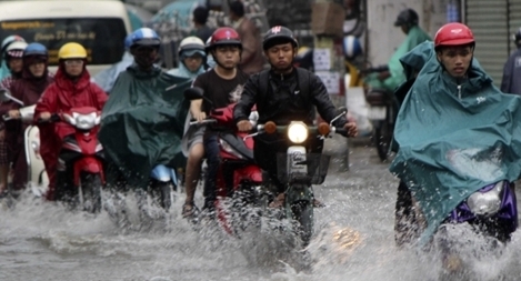 Thời tiết ngày 28-9: Khu vực Nam Bộ tiếp tục có mưa lớn