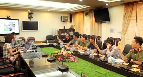 17 tác phẩm đoạt giải tại cuộc thi ảnh Vì bình yên cuộc sống năm 2016