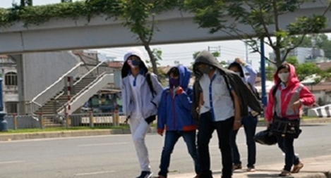 Thời tiết ngày 29-9: Bắc Bộ oi nóng, Nam Bộ có mưa về chiều tối