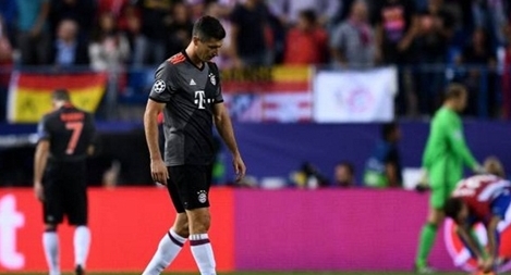 Thất bại đầu tiên của Bayern