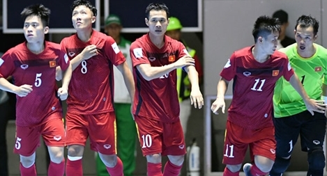 Đội tuyển futsal Việt Nam  nhận giải phong cách World Cup
