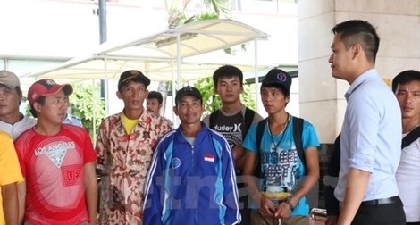 Indonesia trao trả 51 ngư dân Việt Nam