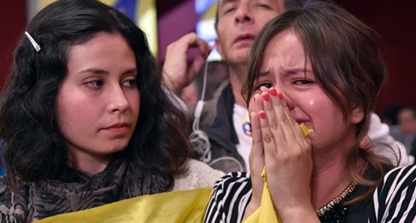 Cử tri Colombia nói “không”  với thỏa thuận hòa bình