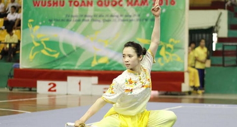 Việt Nam xếp thứ 3 toàn đoàn Giải vô địch wushu trẻ thế giới 2016