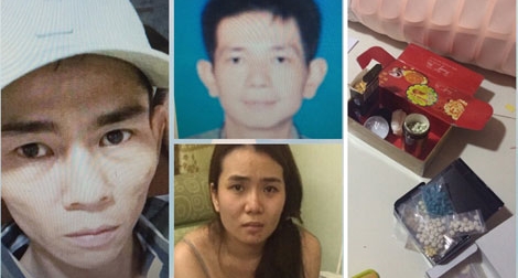 Kiên trì theo dấu đường dây cung cấp thuốc lắc khủng từ Bắc vào Nam