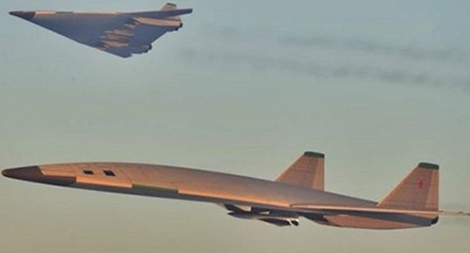 Nga sắp ra mắt siêu oanh tạc cơ tàng hình