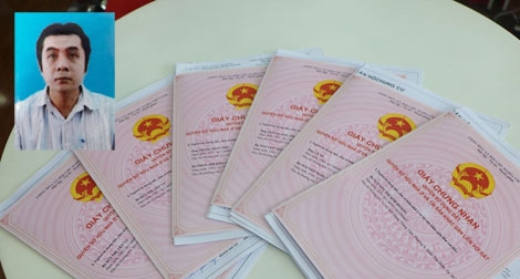 Tìm người liên quan vụ đánh tráo sổ hồng lừa bán nhà