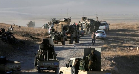 Iraq bắt đầu chiến dịch  giải phóng Mosul từ tay IS