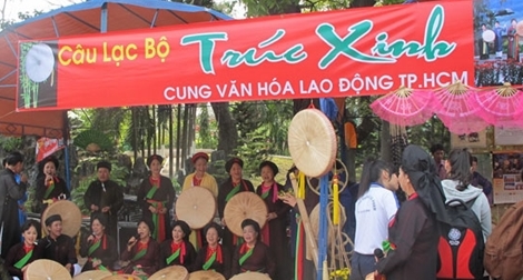 Quan họ Kinh Bắc trên miền đất phương Nam