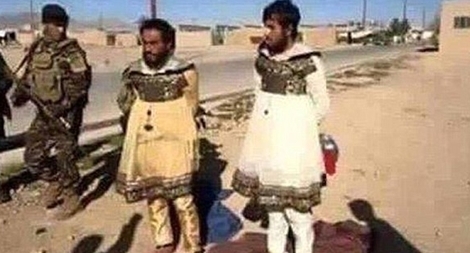 Tay súng IS cải trang thành phụ nữ để chạy khỏi Mosul