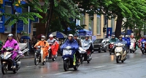 Thời tiết ngày 25-10: Bắc Bộ có mưa, trời mát mẻ