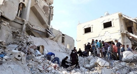 Không có giải pháp quân sự cho cuộc nội chiến ở Syria