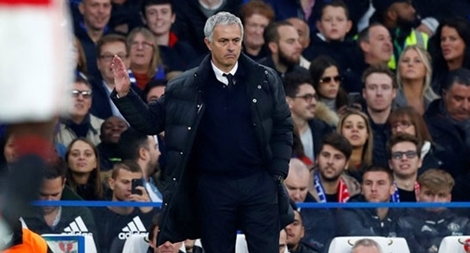 Vết trượt của Jose Mourinho