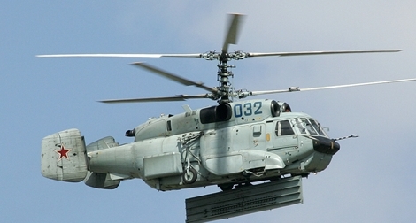 Nga đưa mắt thần Ka-31 đến Syria 