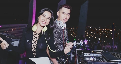 Đại tiệc Halloween tại quán Bar cao nhất Việt Nam