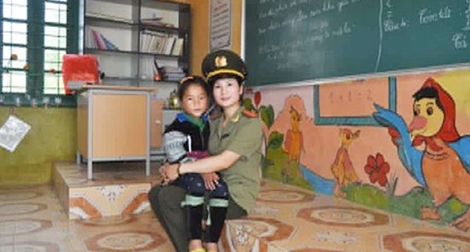 Chặng đường khám phá của nữ trinh sát say nghề