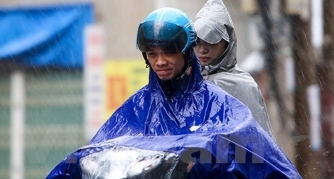 Hà Nội trời lạnh, nhiệt độ thấp nhất phổ biến từ 20-22 độ C