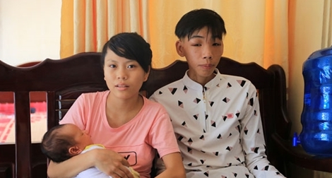 “Nhịp cầu nhân ái”  tiếp sức cậu bé bị ung thư vòm họng