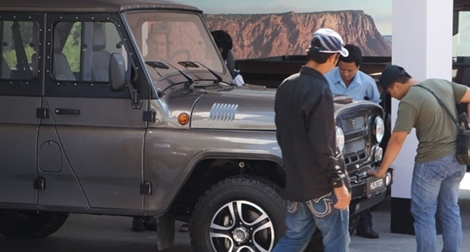 Tiếng vang của triển lãm ôtô quốc tế Việt Nam 2016