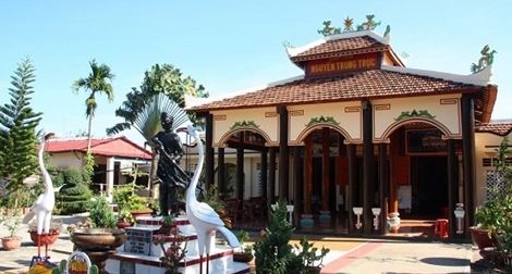 Khánh thành đình Nguyễn Trung Trực tại Phú Quốc