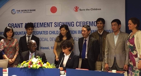 Gần 3 triệu USD cho cải thiện suy dinh dưỡng trẻ em dân tộc thiểu số