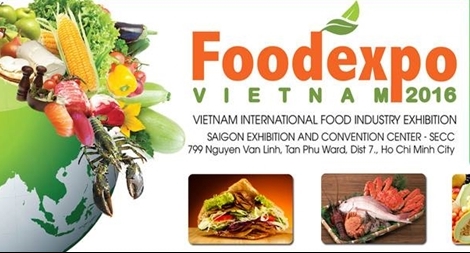 Vietnam Foodexpo 2016 thu hút 400 doanh nghiệp trong nước và quốc tế