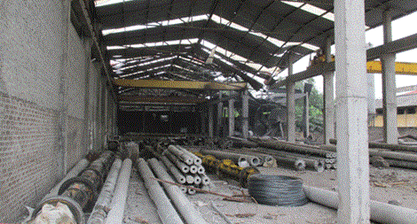 Nổ lò hơi ở Thái Nguyên, 8 người thương vong