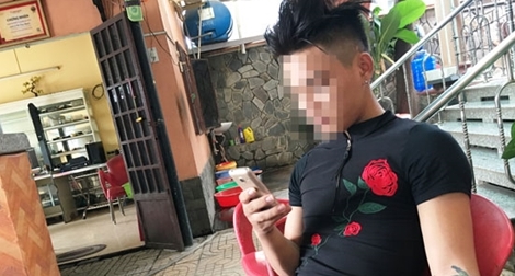 Nghe trai bao  trần tình sau cuộc truy hoan