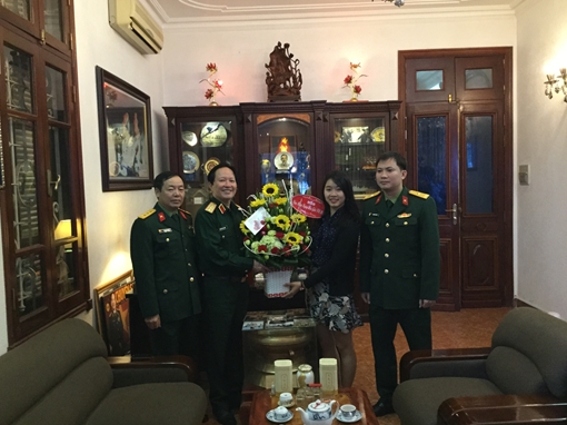 Vị tướng với tấm lòng tri ân những người thầy đặc biệt…