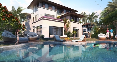 Biệt thự FLC Hạ Long hội tụ tiêu chuẩn vàng của BĐS nghỉ dưỡng