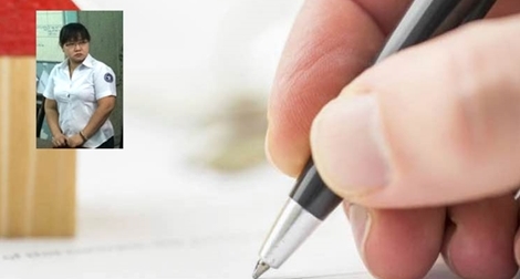 Nguyên cán bộ thi hành án dân sự giả mạo chữ ký chiếm đoạt tiền