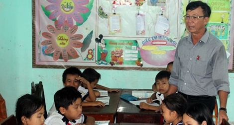 Thầy giáo nhiều lần hiến máu cứu học trò