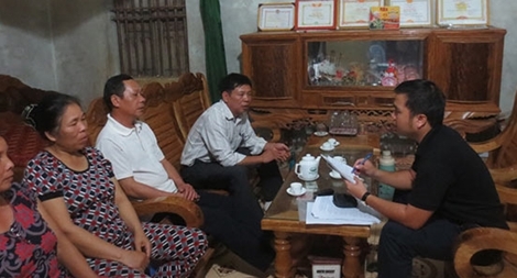 Việc cấp sổ đỏ ở xã Cẩm Tâm (Thanh Hóa): Dân tố xã không đúng quy trình