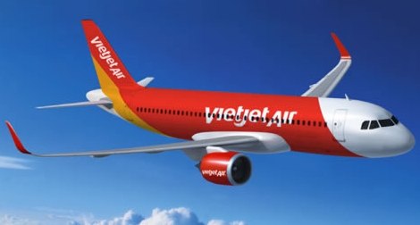 Vietjet khai trương đường bay TP Hồ Chí Minh - Hong Kong
