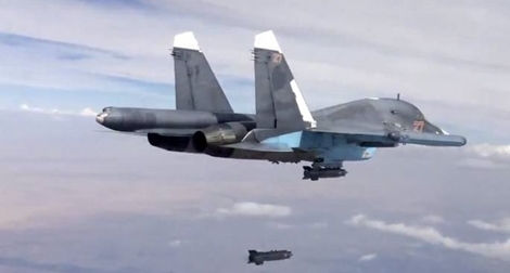 IS "thề" trả đũa Nga vì vụ Palmyra