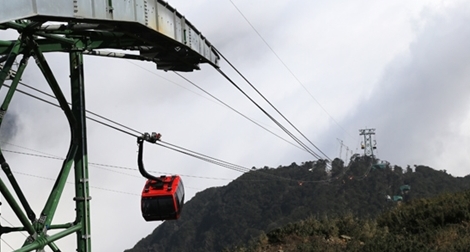 Sắp có tuyến cáp treo lên đỉnh Mẫu Sơn