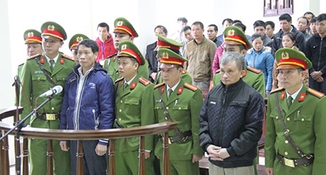 Xét xử sơ thẩm vụ án hoạt động nhằm lật đổ chính quyền nhân dân