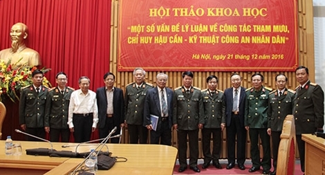 Công tác tham mưu, chỉ huy HC-KT góp phần quan trọng trong mỗi chiến công của lực lượng Công an