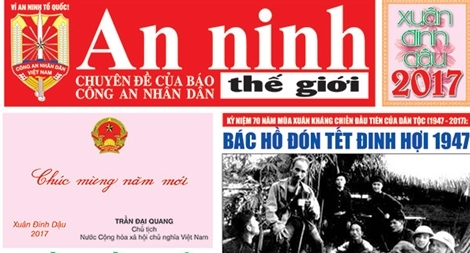 Đón đọc ANTG tuần số Xuân Đinh Dậu 2017