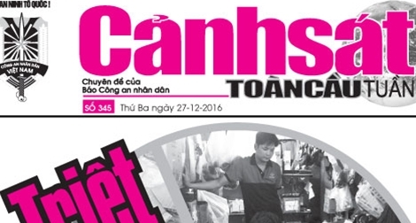 Đón đọc Cảnh sát toàn cầu tuần số 345