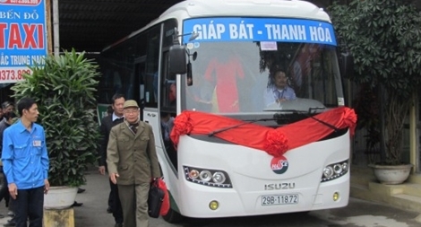 Những hiệu ứng tích cực khi điều chuyển luồng tuyến xe khách