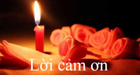 Lời Cảm tạ