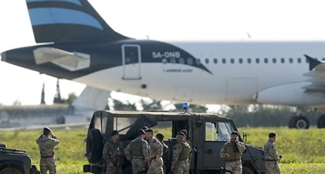 Kết thúc có hậu vụ không tặc ở Malta