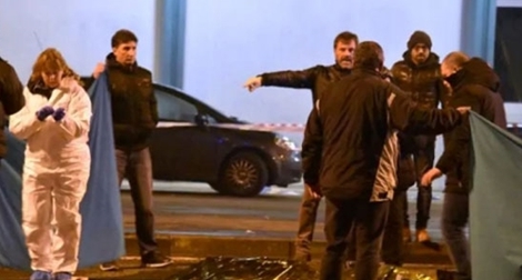 Cảnh sát Italia lập công lớn