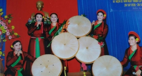 Ngỡ ngàng làng quan họ trên Tây Nguyên