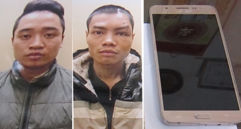 Bắt 2 đối tượng bịt biển số xe để cướp giật tài sản ở Hà Nội