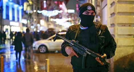 Thổ Nhĩ Kỳ bị khủng bố đầu năm Đinh Dậu