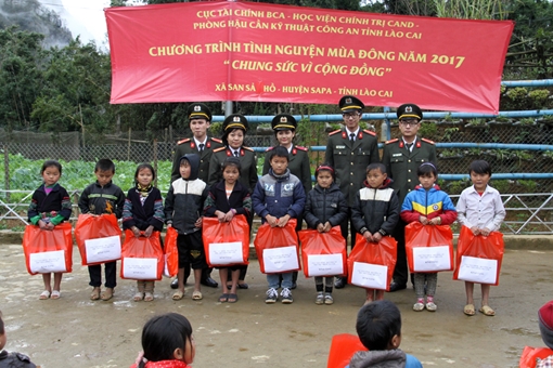 Tình nguyện “Chung sức vì cộng đồng 2017”