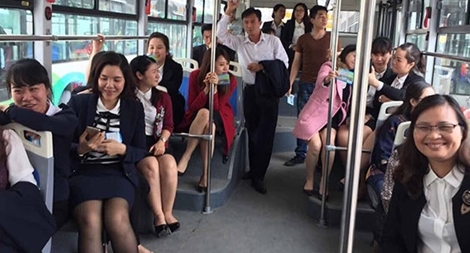 Người dân hào hứng với loại hình phương tiện mới